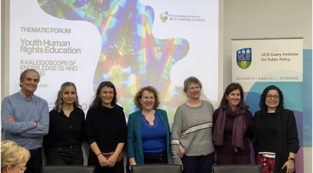 Seminario Youth Human Rights Education: A Kaleidoscope of Knowledge (s) and Actions